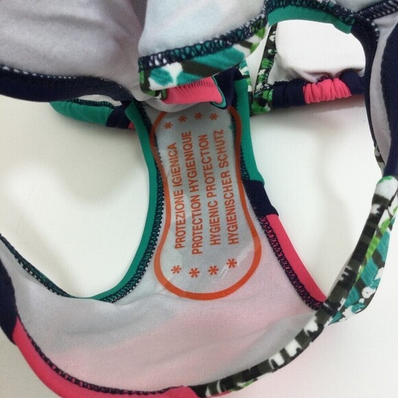 Seekers Australia Jade Jewel Halter Neck Two-Piece Bikini Swimsuit S NWT A83004 - Picture 8 of 9